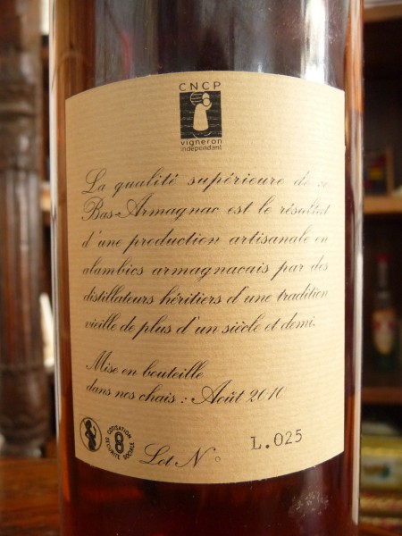 Bas Armagnac Millésime 1985