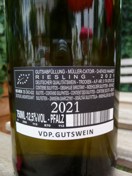 MC Riesling trocken 2021