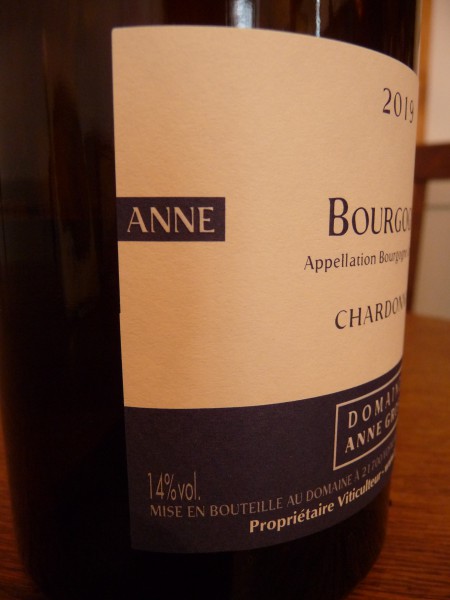 Bourgogne Chardonnay 2019