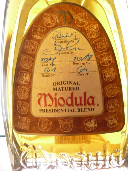 Miodula Presidential Blend - Wodka