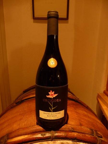 Spätburgunder Rote Halde Spätlese trocken "Orchidea" 2022