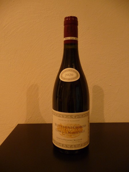 Nuits St.Georges 1er Cru Clos de la Marechale rouge 2020