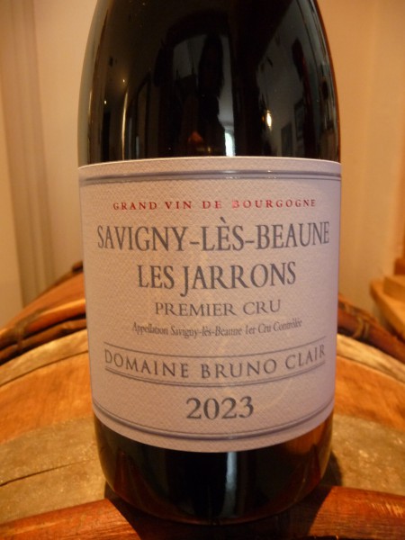 Savigny-les-Baunes 1er Cru "Les Jarrons" 2023