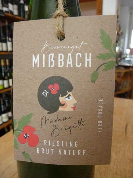 Riesling brut - Winzersekt "Madame Brigitte"