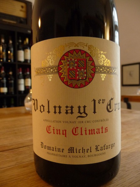 Volnay 1er Cru "Cinq climats" 2021