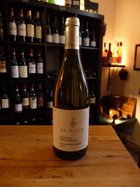 Grauburgunder Ihringer Winklerberg Erste Lage 2023