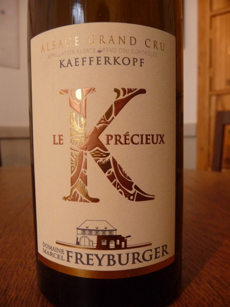 Gewurztraminer Kaefferkopf Grand Cru 2018