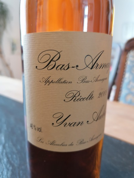 Bas-Armagnac Millésime 2008