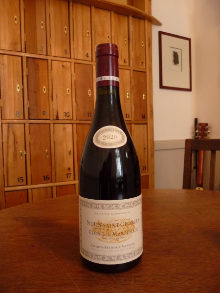 Nuits St.Georges 1er Cru Clos de la Marechale rouge 2020