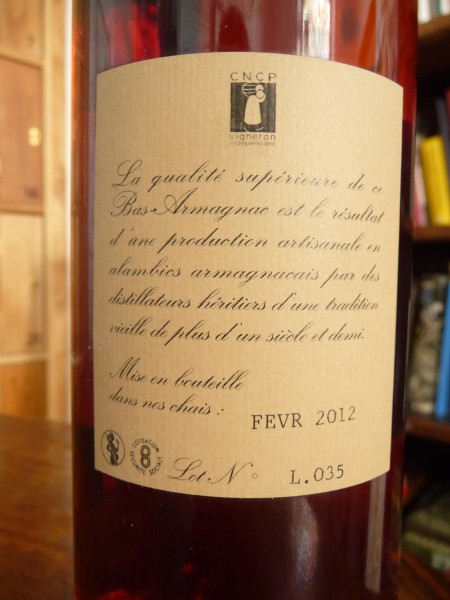 Bas Armagnac Millésime 1977