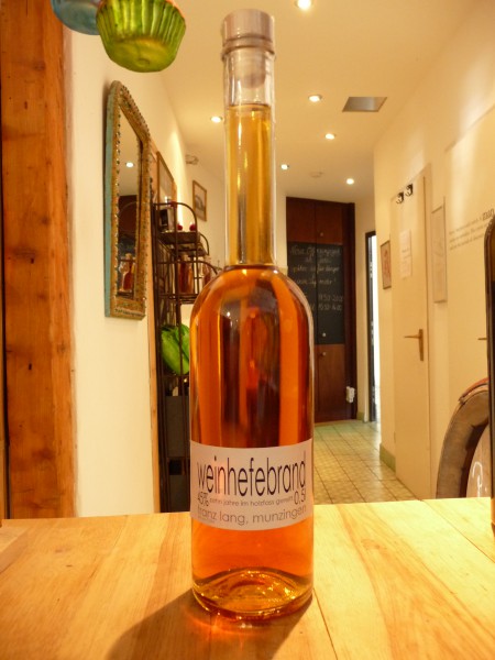 Hefe vom Spätburgunder, 10 Jahre Holzfass