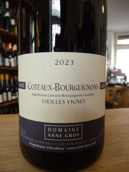 Côteaux Bourguignons rouge "Vieilles Vignes" 2023