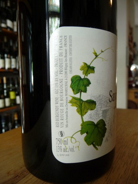 Savigny-les-Beaunes Vieilles Vignes 2018