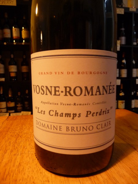 Vosne-Romanée "Les Champs Perdrix" 2014