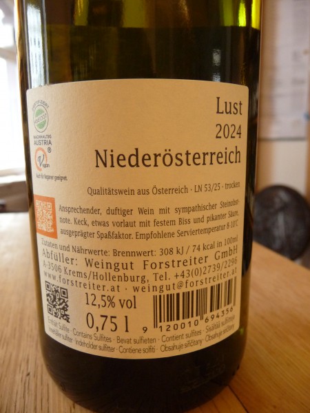 Gemischter Satz "Lust" 2024