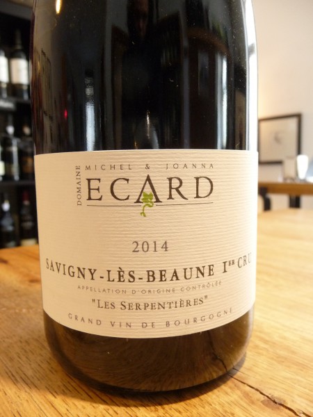 Savigny-les-Beaunes, Les Serpentières, 1er Cru 2014
