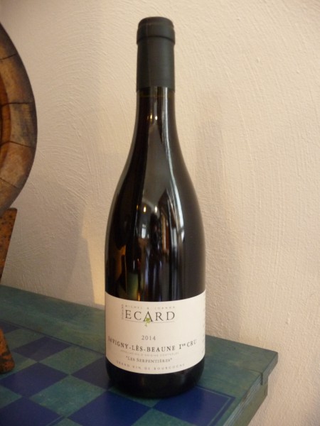 Savigny-les-Beaunes, Les Serpentières, 1er Cru 2014