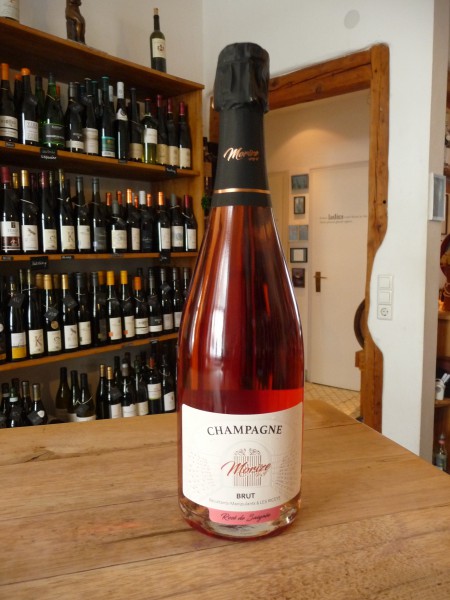 Champagne Rosé de Saignée brut