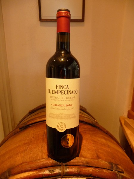 Tinto "Finca a el Empecinado" Crianza