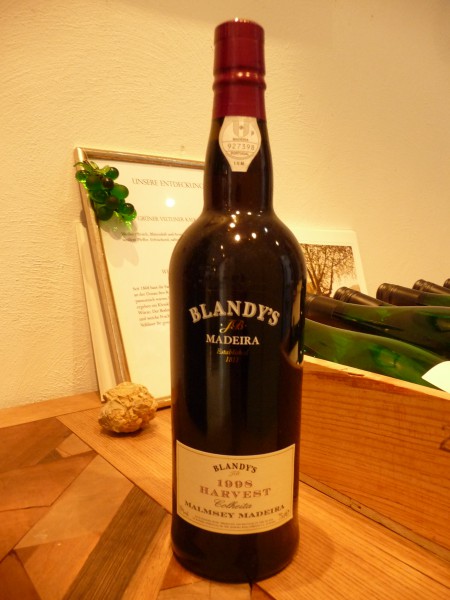 Madeira Malmsey Harvest 1998