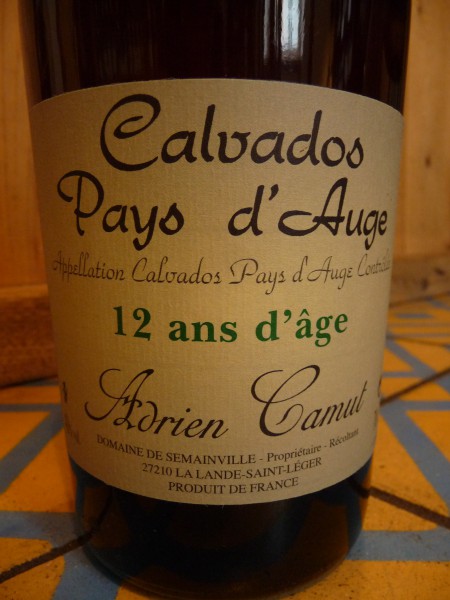 Calvados Pays d`Auge 12 Jahre