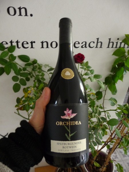 Spätburgunder Rote Halde Spätlese trocken "Orchidea" 2022