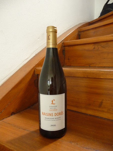Aligoté "Raisins Dorés" 2020