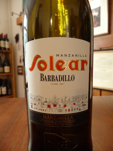 Manzanilla "Solear"