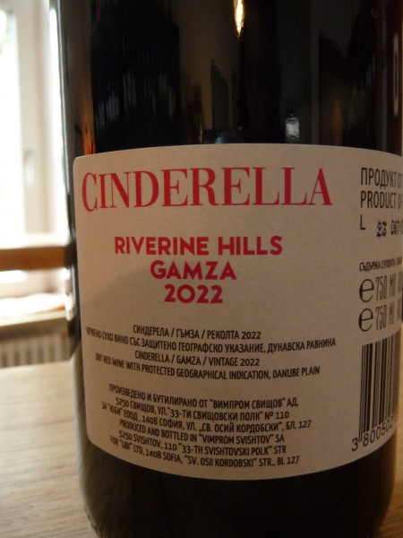 Riverine Hills Gamza "Cinderella" 2022