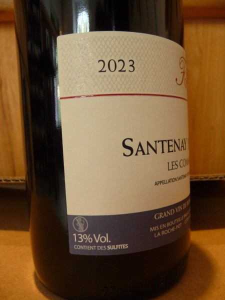 Santenay 1er Cru "Les Commes" 2023