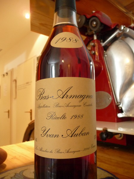 Bas Armagnac Millésime 1988