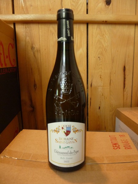 Chateauneuf du Pape blanc "Belle Jeanne" 2022