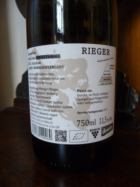 Chasselas Steinig 2023