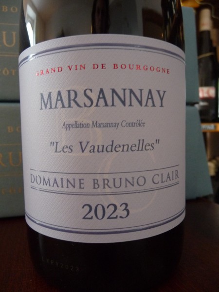 Marsannay "Les Vaudenelles" 2023