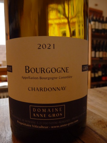 Bourgogne Chardonnay 2021
