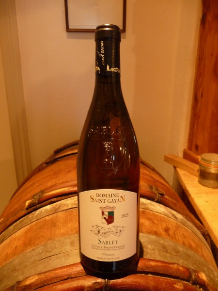 Sablet Villages "L`Oratory" 2023