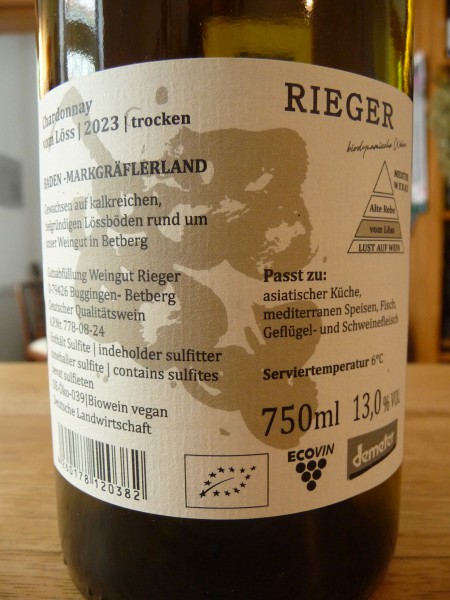 Chardonnay trocken 2023
