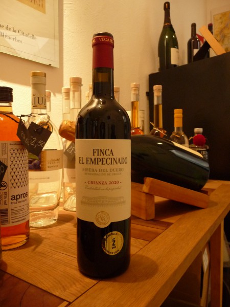 Tinto "Finca a el Empecinado" Crianza