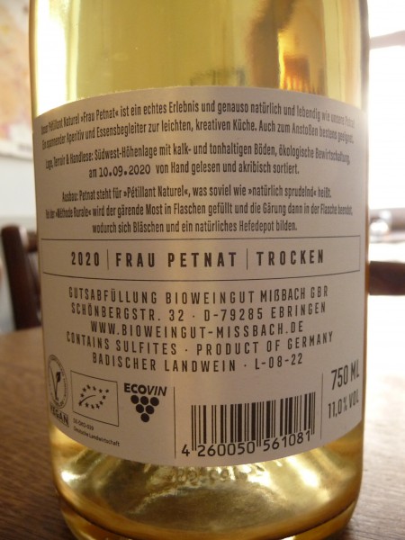 Petillant Naurelle "Madame PetNat"