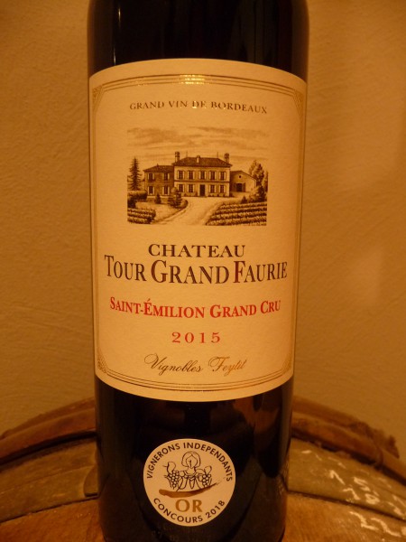 Saint Emilion Grand Cru 2015