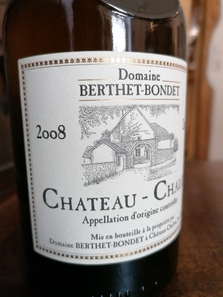 Chateau Chalon, Vin Jaune 2008 Grand Cru