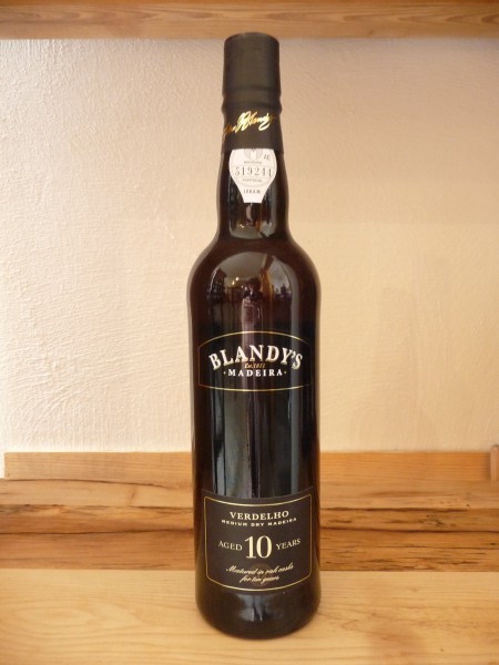 Madeira Verdelho 10 years
