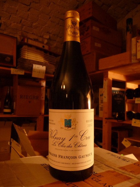Volnay 1er Cru "Le Clos des Chênes" 2012