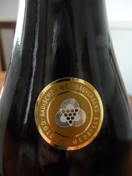 Sasbacher Rote Halde, Spätburgunder Spätlese trocken 2020