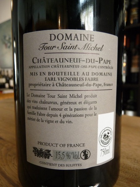 Chateauneuf-du-Pape "Deux soeurs" 2022