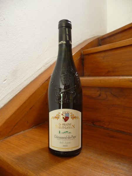 Chateauneuf du Pape blanc "Belle Jeanne" 2022