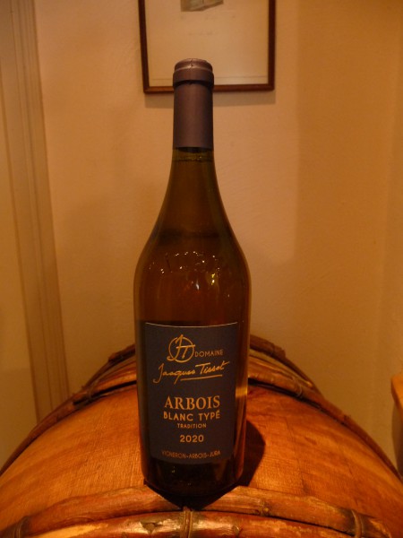 Arbois Blanc Typé "Tradition" 2020
