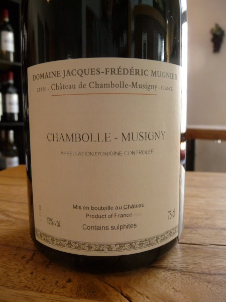 Chambolle Musigny 2022