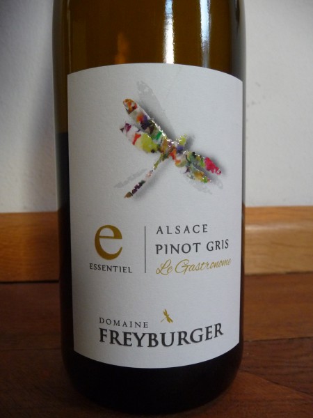 Pinot gris "Le gastronome" 2023 bio