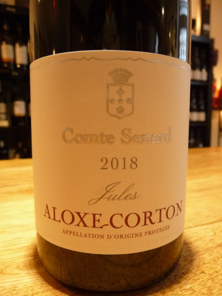 Aloxe-Corton rouge "Jules" 2018